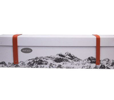 bial’aura Geschenkverpackung Alpstein mit Lederverschluss