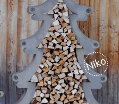 Niko – Original Schweizer Holzstapelsystem </br>Höhe: 1’800 mm